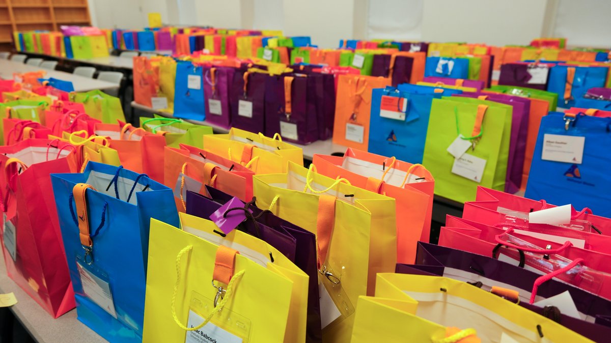 The #SIS2025 swag bags are ready -- are you? We're looking forward to hosting the Southeastern Immunology Symposium <a href="/UVA/">UVA</a> in 3 days!