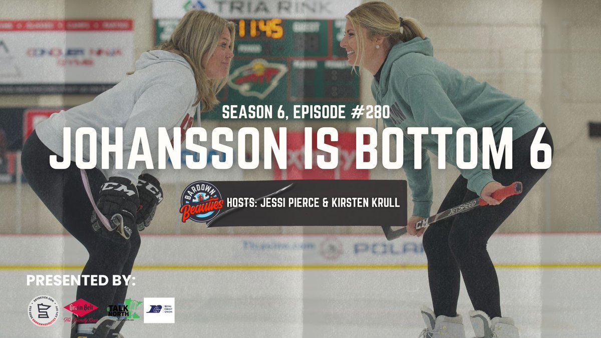 Bardown Beauties Podcast (@bardownbeautpod) on Twitter photo The #mnwild re-signed forward Marcus Johansson for one year which is fine – as long as he’s not anywhere near the top 6.
Plus, more free agent targets, a team of 12 Kaprizovs and <a href="/KirstenKrull/">Kirsten Krull</a> Connor McDavid future prediction.
youtu.be/hXOoqCfWUa0 The #mnwild re-signed forward Marcus Johansson for one year which is fine – as long as he’s not anywhere near the top 6.
Plus, more free agent targets, a team of 12 Kaprizovs and <a href="/KirstenKrull/">Kirsten Krull</a> Connor McDavid future prediction.
youtu.be/hXOoqCfWUa0