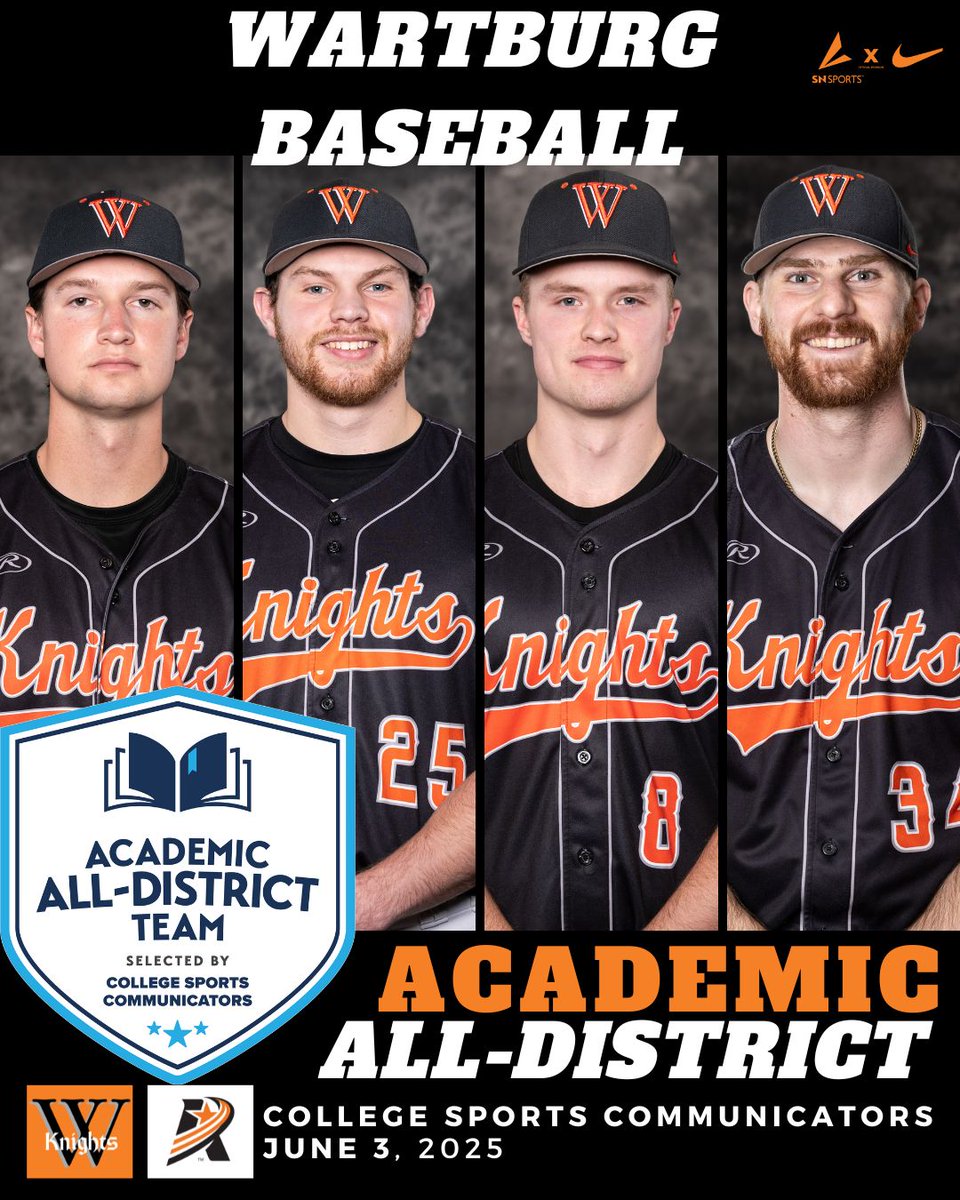 Four named CSC Academic All-District! 📚🔥

Congratulations to Will Armstrong, Eliot Jurgensen, Hunter Sehr and Carter Stubitz on earning these honors!

📰bit.ly/4kTO3Jf
