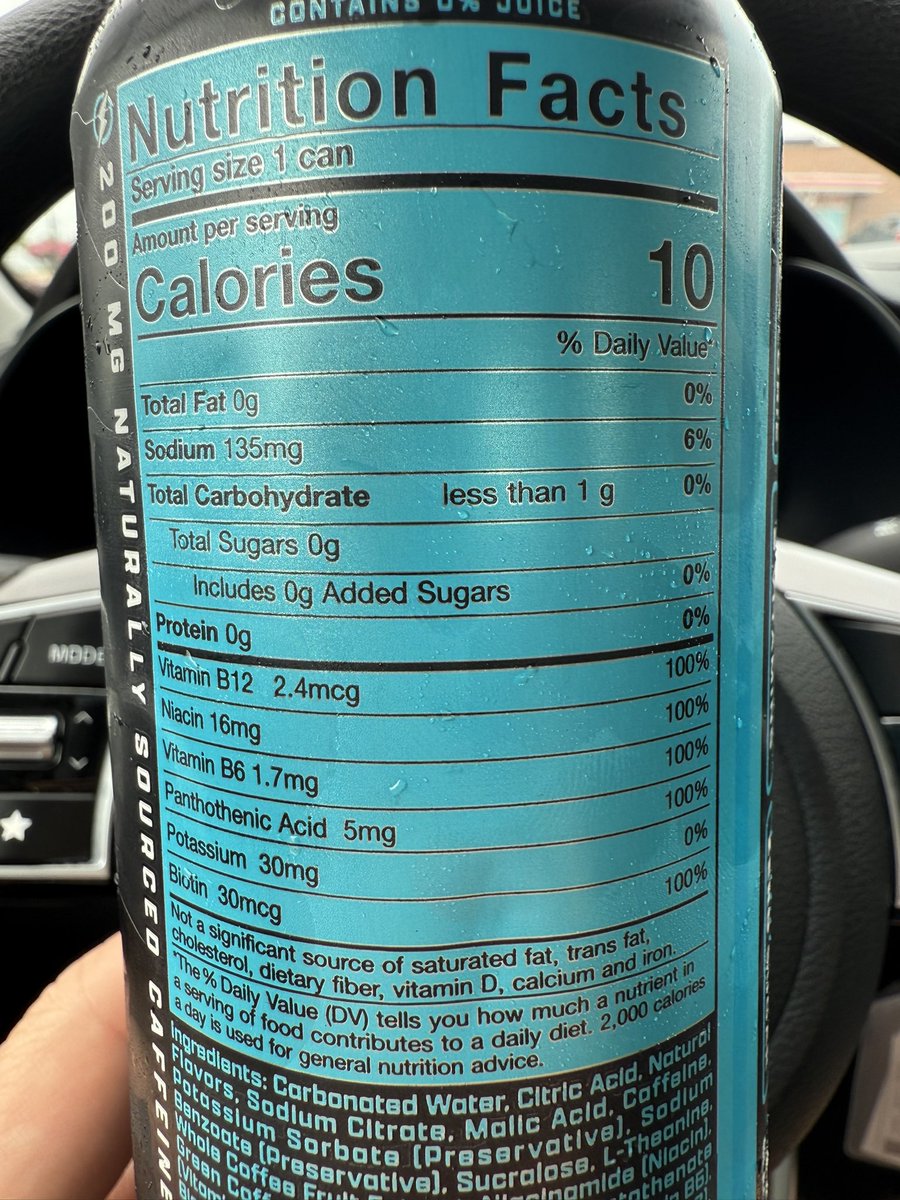 jeremy (@fanofradio) on Twitter photo These <a href="/blckriflecoffee/">Black Rifle Coffee</a> energy drinks are pretty good. I like that the flavor isn’t over the top and almost has a seltzer vibe. Found it in the wild at a Quick Trip in Lancaster TX. These <a href="/blckriflecoffee/">Black Rifle Coffee</a> energy drinks are pretty good. I like that the flavor isn’t over the top and almost has a seltzer vibe. Found it in the wild at a Quick Trip in Lancaster TX.