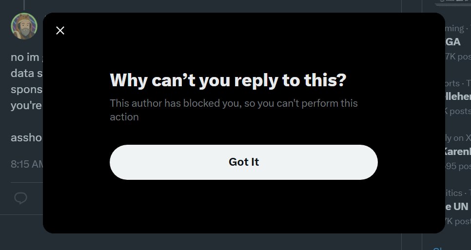 It's incredible how bad "streamer twitter" is. Reading comprehension? Nah. Context? Nah. Accountability? Nah. Hate for no reason? HELL YEAH, WOOOOOO!!!