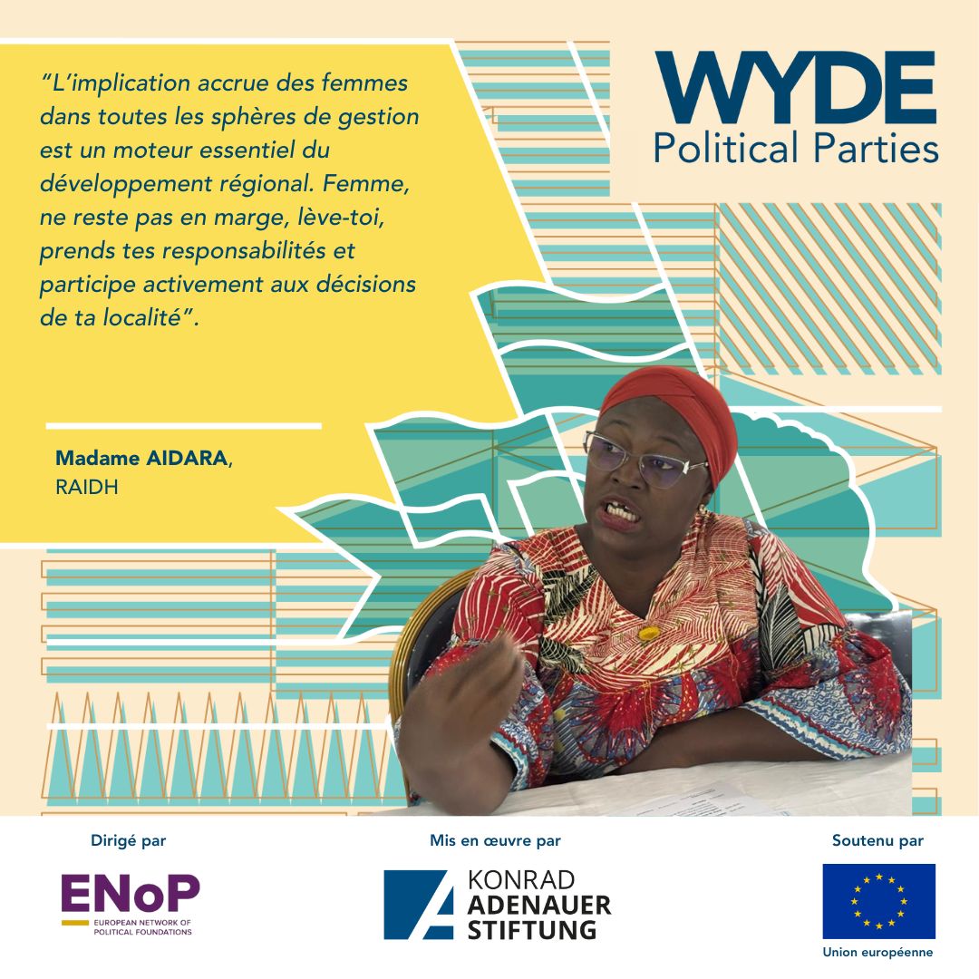 KAS Dialogue Politique en Afrique de l'Ouest tweet media