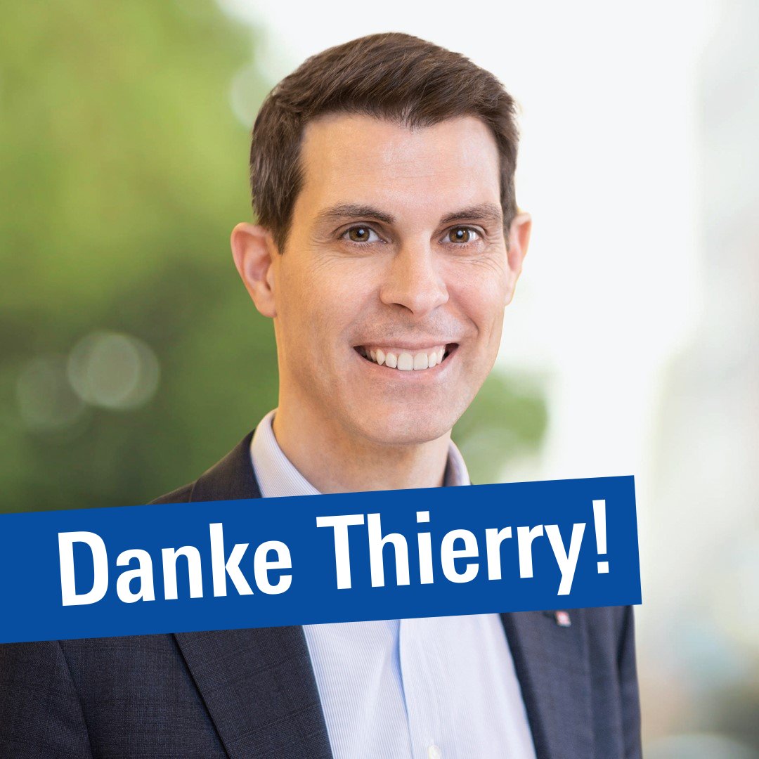 Danke <a href="/ThierryBurkart/">Thierry Burkart</a>! Die FDP Aargau bedauert den Rücktritt von Ständerat Thierry Burkart als Präsident der <a href="/FDP_Liberalen/">FDP Schweiz</a>. Er hat mit  Führungsstärke, Erfahrung und Dossierfestigkeit  in einem schwierigen Umfeld zusammengehalten und vorangebracht.
fdp-ag.ch/aktuell/medien…