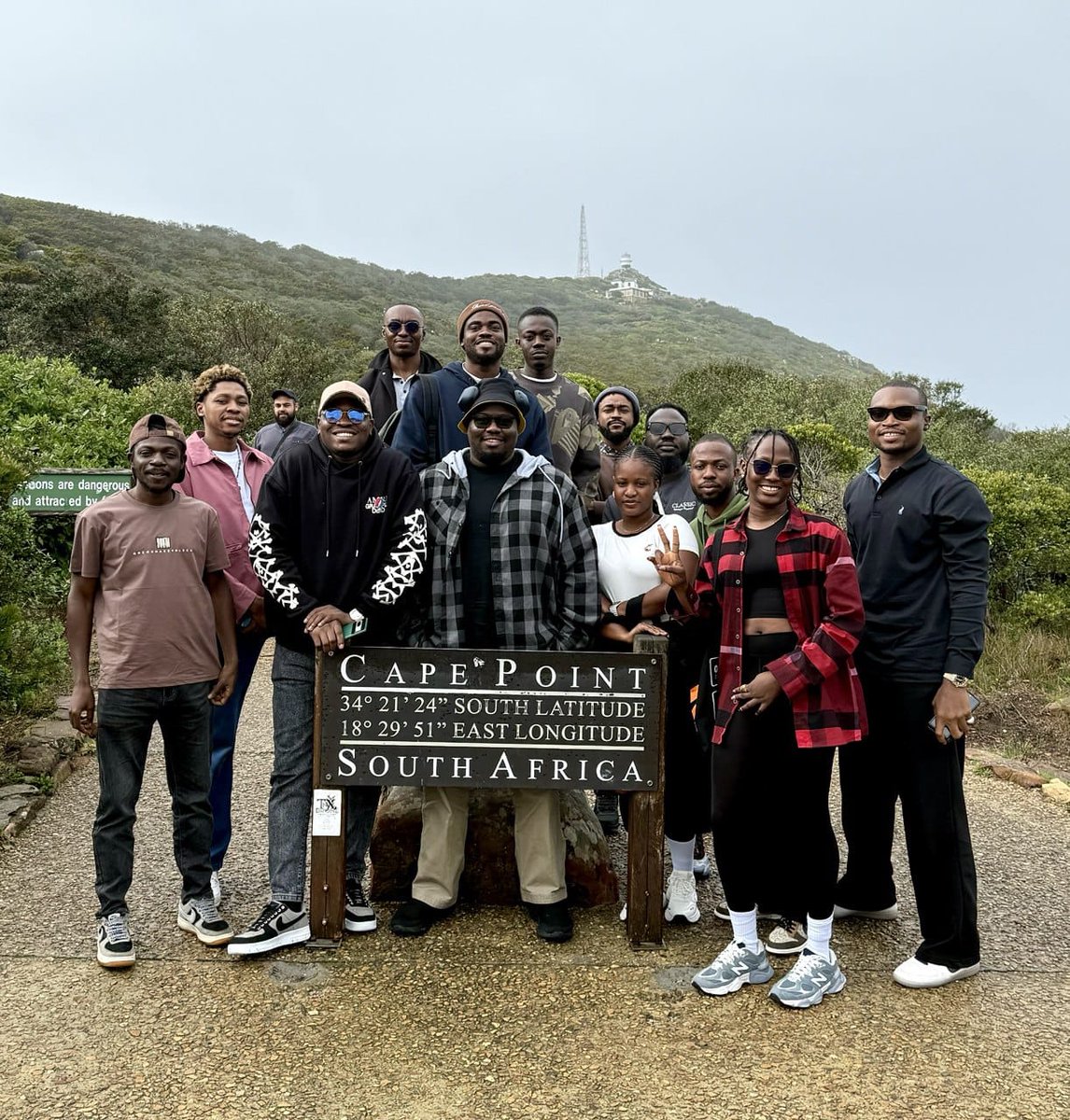jeff_okoli's tweet photo. South Africa’s been good to us. #techretreat #workation https://t.co/xeW1JKKTGu