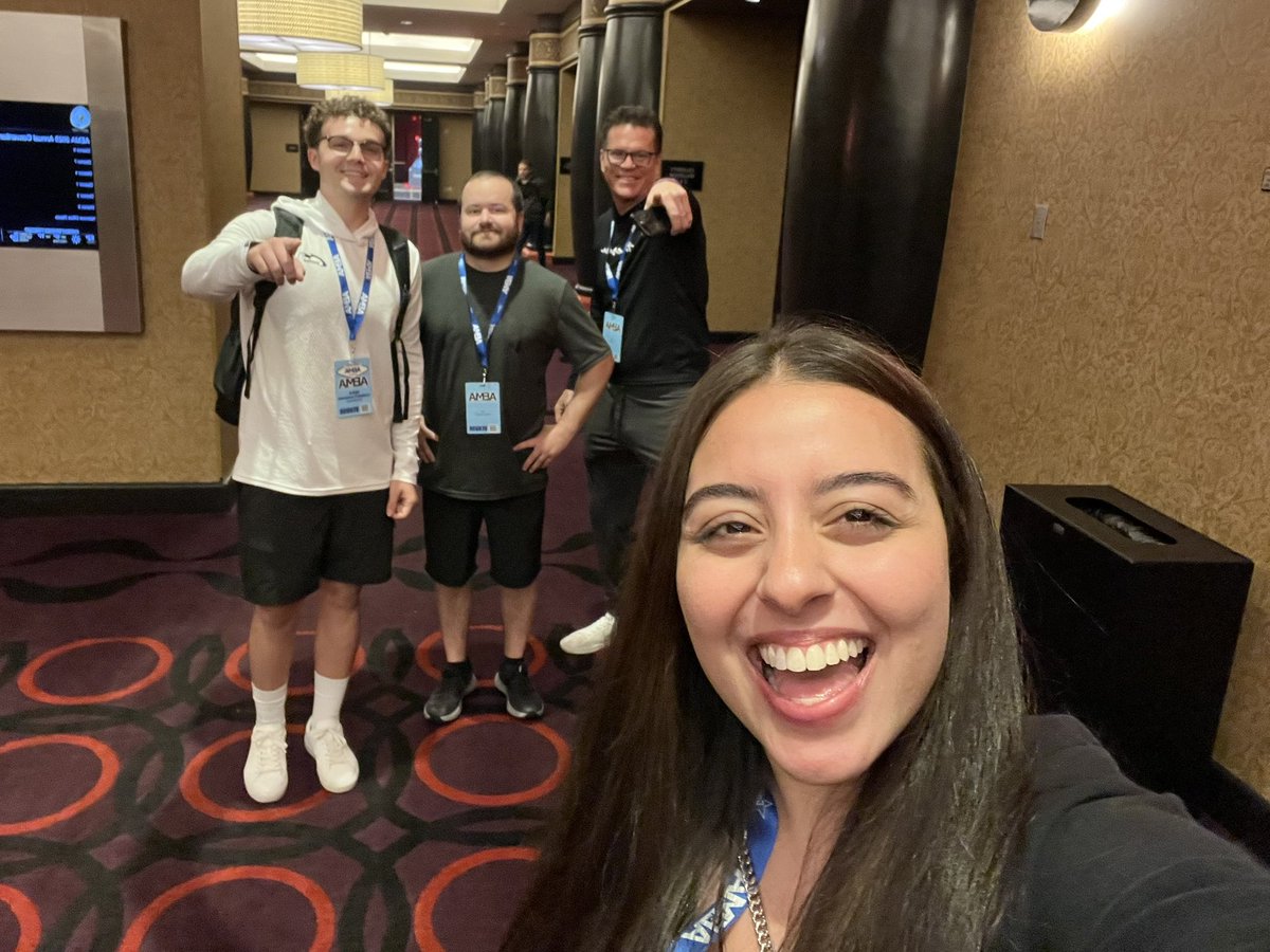 We can’t wait to see you today for the FINAL day at #AEMA2025! 🎉 

Swing by our booth — we’ve got giveaways for the best smiles. 

See you soon!