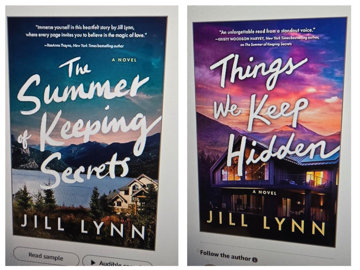Audiobook readers! Audible and Amazon are running a YUGE sale! The Summer of Keeping Secrets and Things We Keep Hidden are part of it! 
amazon.com/b/?ie=UTF8&nod…