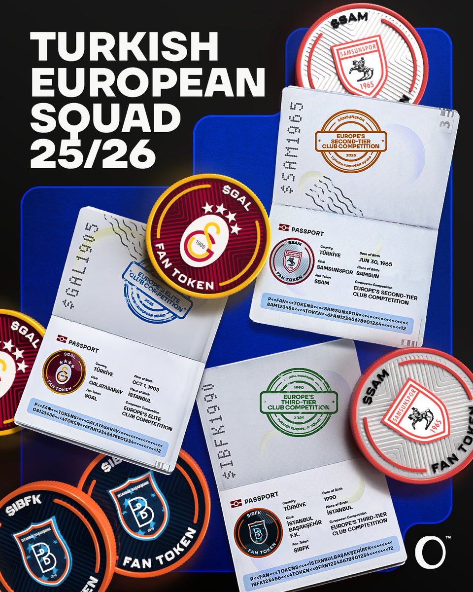 FanTokens's tweet photo. They’ve booked their spot.

The biggest European leagues are calling!

$GAL $SAM $IBFK | #FanTokens https://t.co/JQCbDEEAc6