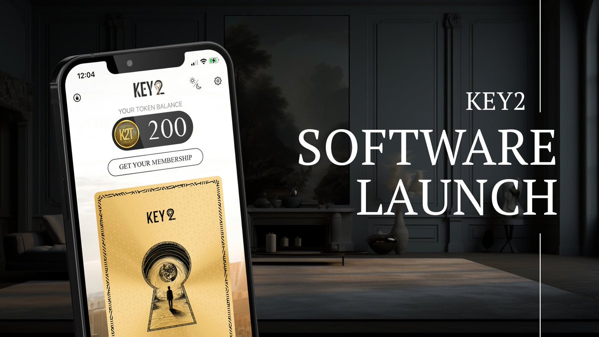 We're on the verge of something major:
🔑 The launch of the Genesis Lifetime Pass
🍸 The grand opening of the KEY2 Saffron Lounge in Las Vegas

👉🏼 Keep a close watch on our Telegram for the official presale drop instructions: t.me/key2io