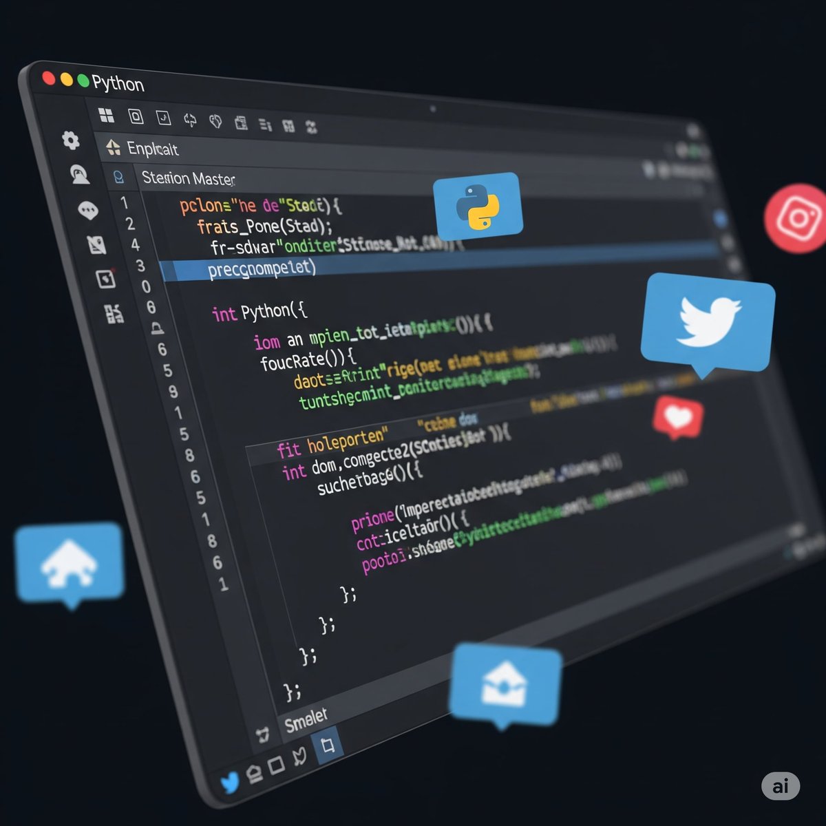 eleskills's tweet image. Ready to code? 🚀 Python is the perfect start! Its clear syntax & huge community make learning easy & fun. Start building your projects today! #eleskills #LearnPython #BeginnerCoding #PythonForBeginners