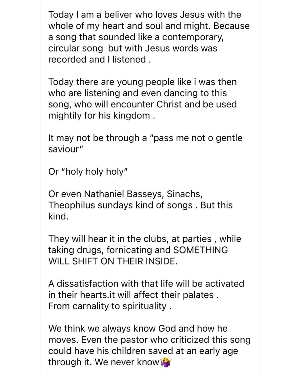 How a song like “No turning back” changed my life - Milcah Philip ⬅️➡️

#noturningback #gaisebaba #amaflix_tv <a href="/gaisebaba/">Gaise Baba</a> <a href="/milcahphilip/">milcahphilip</a>