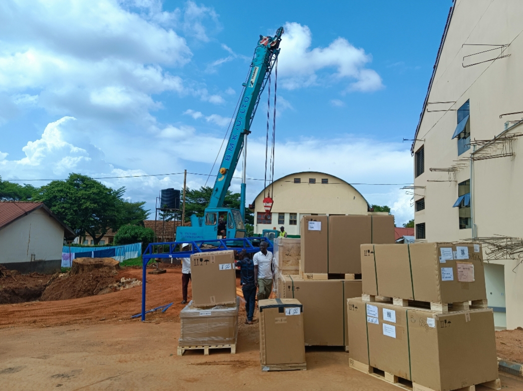 Yes, the rumors are true. We just shipped in a next generation MRI and we are the second to have it in Africa. Making Uganda the second country in Africa to own one after South Africa. We are currently installing this mega piece of hi-tech equipment. We are doing all these things