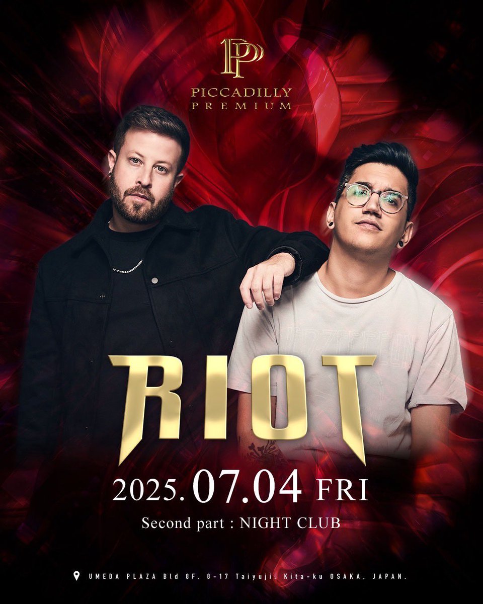JAPAN MOB 🇯🇵 WE’RE BACK!
JULY 4TH 🤝🏻 OSAKA