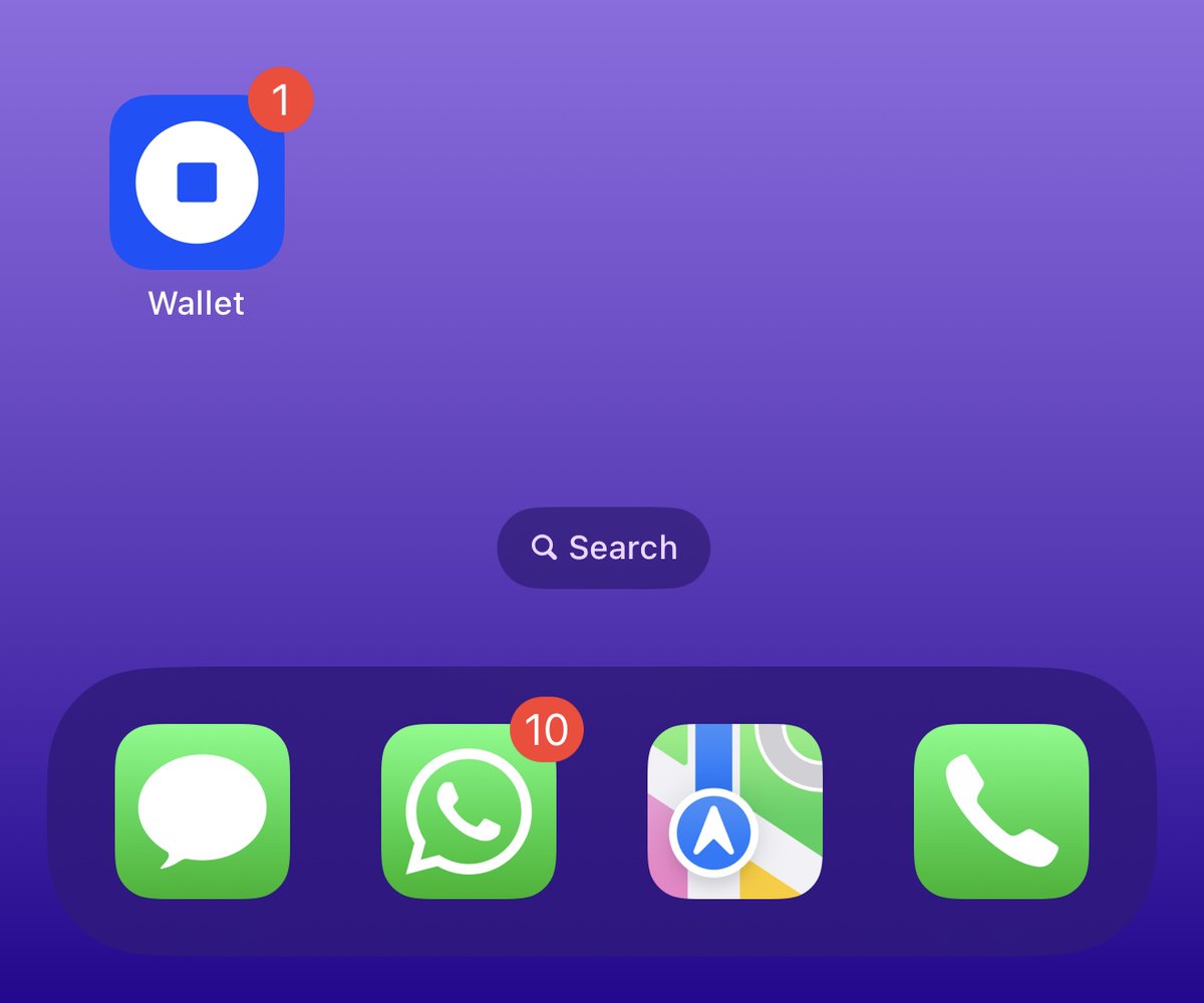 Byte Agent has a new message for you .. in <a href="/CoinbaseWallet/">Coinbase Wallet</a> 

Stay Tuned 🔔