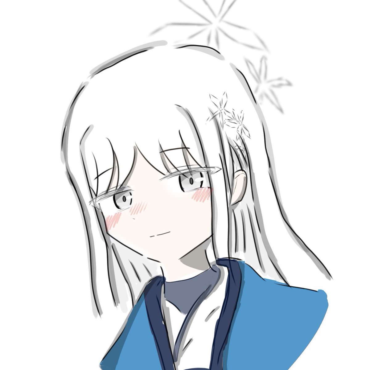 今日の落描き「色塗り練習！ナグサちゃん」
1時間程で描いたにしては上出来かな…？
#今日の落書きシリーズ #ブルアカ