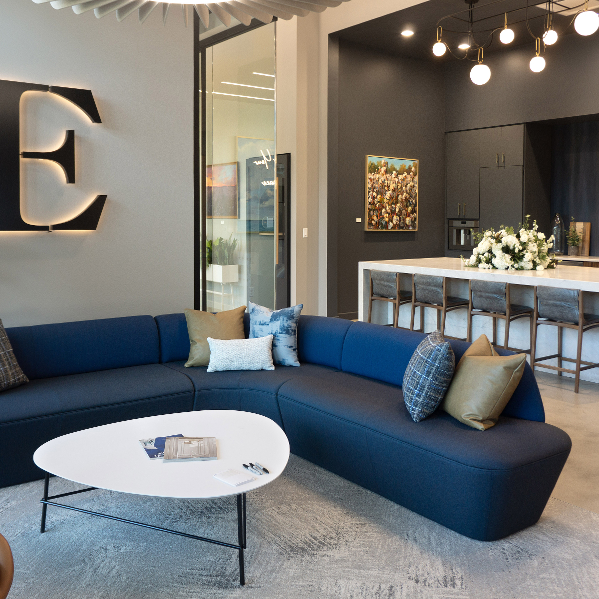 Workplace culture doesn’t live in a handbook; it lives in the day-to-day experience of your people.

🪑 That’s why design matters.

Culture is shaped by the spaces where people connect, collaborate, and recharge. Whether it’s a vibrant work café or a relaxed lounge, the right