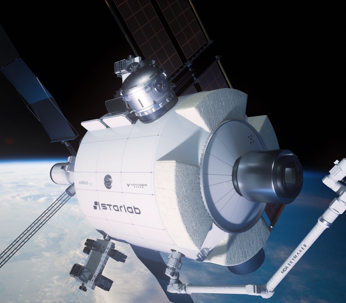 Voyager launches IPO with $1.6 billion valuation target spacenews.com/voyager-launch…