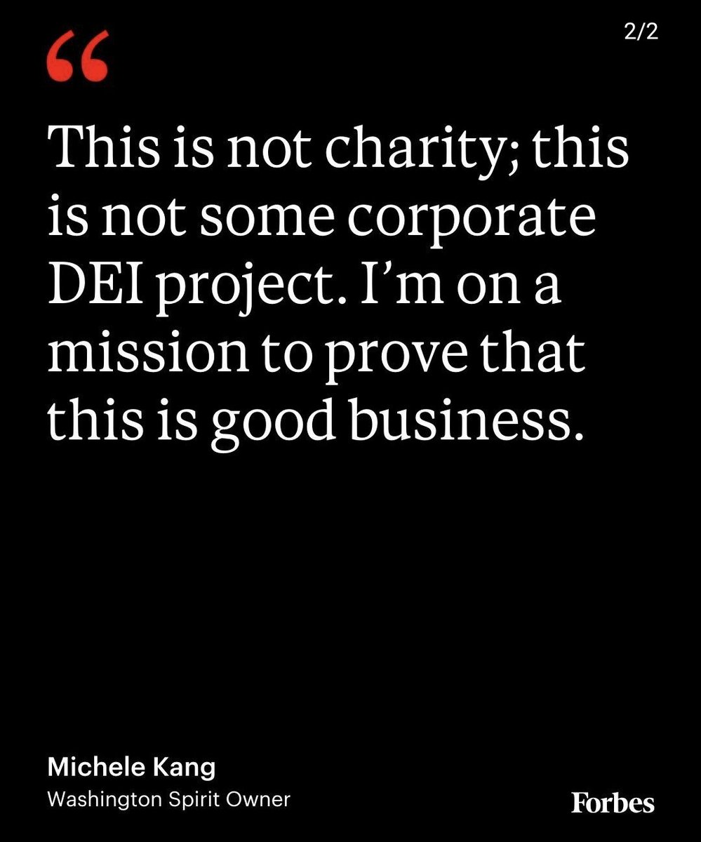 LGC_Consultants's tweet photo. This is exactly what we love to see in the 'Business of Sports'! 

Billionaire Michele Kang's journey from a serendipitous meeting to becoming a dominant force in women's professional soccer is phenomenal. https://t.co/wCErIWiN6Q