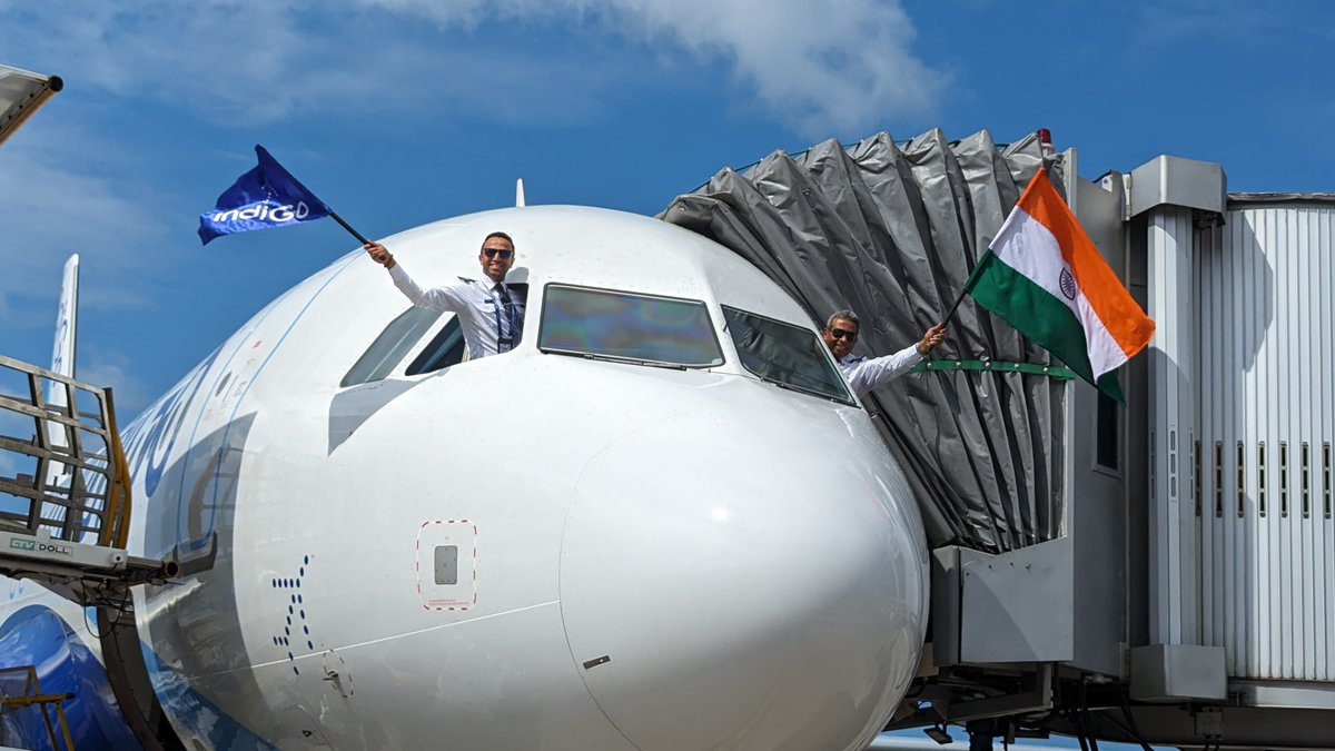 AviationAll_'s tweet photo. IndiGo to launch Mumbai - Tashkent eff 1AUG2025

Timings 👇
BOM - TAS / 0955 - 1500 / 6E1821
TAS - BOM / 1620 - 2155 / 6E1822 // A320

To be Operated 4x Weekly on Mon, Wed, Fri &amp; Sun; Subject to Schedule

h/t @BaDe22RR https://t.co/a1ALTL2TMZ