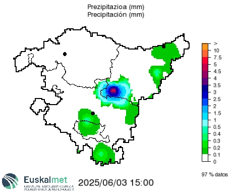 🟡💧#Orain #Ahora #euria

📌Urkulu: 5.4 mm 10 minutuan