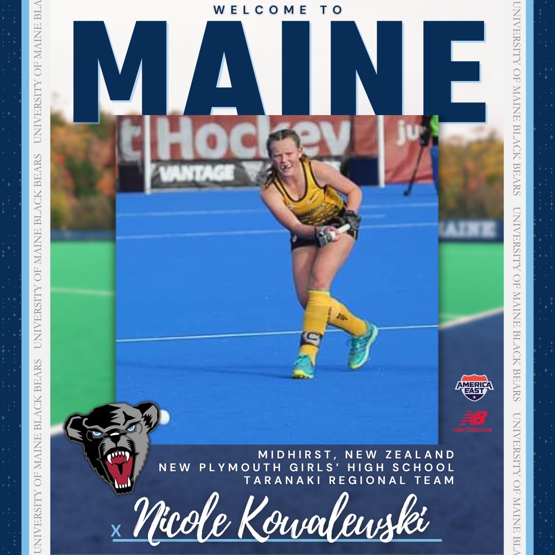 Join us in welcoming Nicole Kowalewski from Midhirst, New Zealand to our Black Bear Family 🤩

#blackbearnation