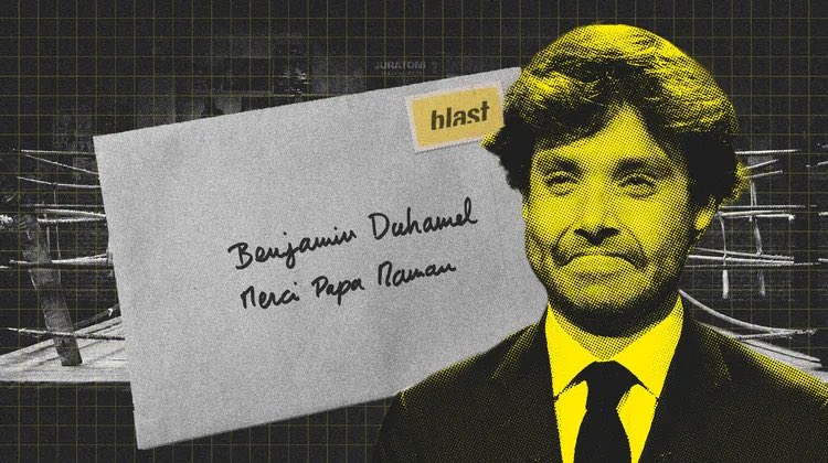 Jules Blaster (@blasterjules) on Twitter photo Bravo à Duhamel Benjamin, qui n’a pas démérité pour en arriver là.
Via <a href="/blast_france/">BLAST, Le souffle de l'info</a>
blast-info.fr/articles/2024/… Bravo à Duhamel Benjamin, qui n’a pas démérité pour en arriver là.
Via <a href="/blast_france/">BLAST, Le souffle de l'info</a>
blast-info.fr/articles/2024/…