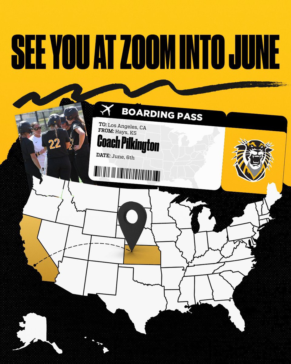 Headed to the Golden State! Drop your schedules below ⬇️

#zoomintojune
#fastpitch
#fastpitchlife 
#tcfastpitch