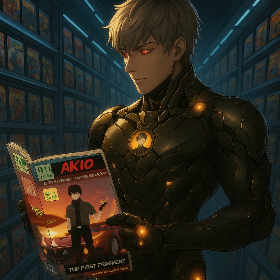 Salomking8's tweet photo. 🔥 Akio’s Comic is OUT NOW!
 A meme-born legend takes the spotlight.
 Bold visuals. Rich storytelling. 100% indie. Powered by Solana.
Read it. Share it. Be part of the story.
🔗 https://t.co/AIdimlVhIF
#Akio #Web3Comic #ComicDrop #Solana #IndieComics https://t.co/9rHlMtRybc