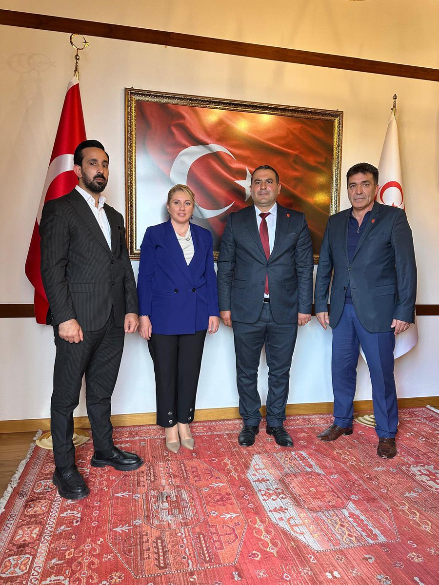 Terörle Mücadele Sırasında Yaralanıp Gazi Sayılmayanlar Derneği Başkanı Ertuğrul Gazi DEMİR, Başkan Yardımcısı Mustafa ULUDOĞAN ve Cihat TUNÇER’e Vakfımıza yapmış oldukları ziyaretlerinden dolayı teşekkür ederiz. 🇹🇷