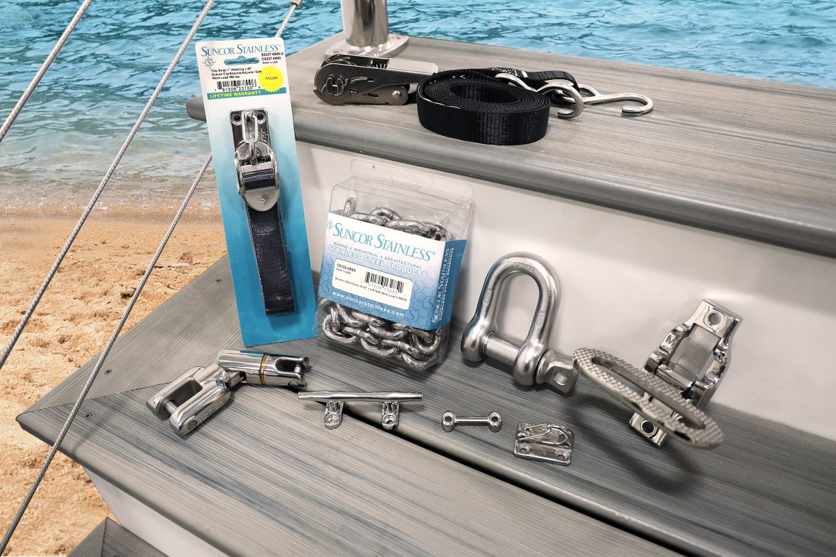 Dive into our premium stainless steel marine hardware built to last and designed for all your boating needs! ⚓️ Let us start the foundation for your epic voyage! 🚤
Explore here: suncorstainless.com/steel-product-…

#Boating #BoatLife #Marine #BoatingEssentials #MarineHardware