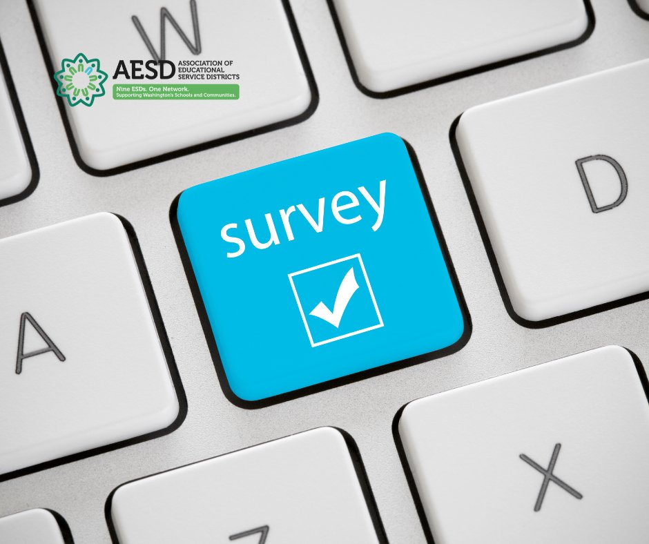 Washington AESD (@wa_esds) on Twitter photo School district tech directors 💻 Complete <a href="/waOSPI/">WA State OSPI</a>'s 2024-25 EdTech Survey! Your data helps us advocate for districts and support EdTech needs statewide. Learn more in this month’s #EdTechConnect newsletter: bit.ly/etc-jun25. #waedu #EdTech #FutureReady #AIeducation #K12AI School district tech directors 💻 Complete <a href="/waOSPI/">WA State OSPI</a>'s 2024-25 EdTech Survey! Your data helps us advocate for districts and support EdTech needs statewide. Learn more in this month’s #EdTechConnect newsletter: bit.ly/etc-jun25. #waedu #EdTech #FutureReady #AIeducation #K12AI