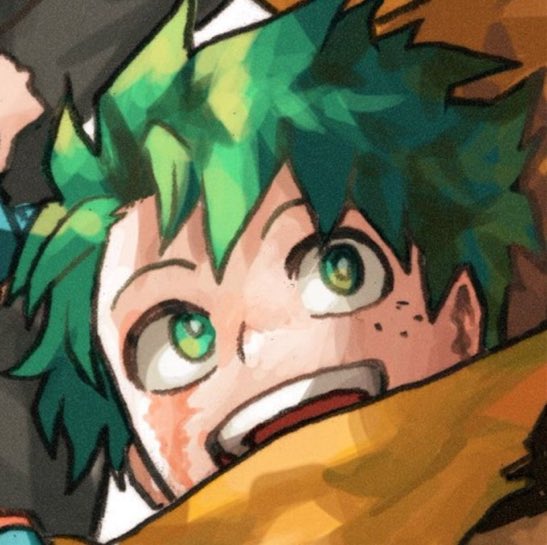 izuku...you do not look 25 years old  😭 (thank god tho)