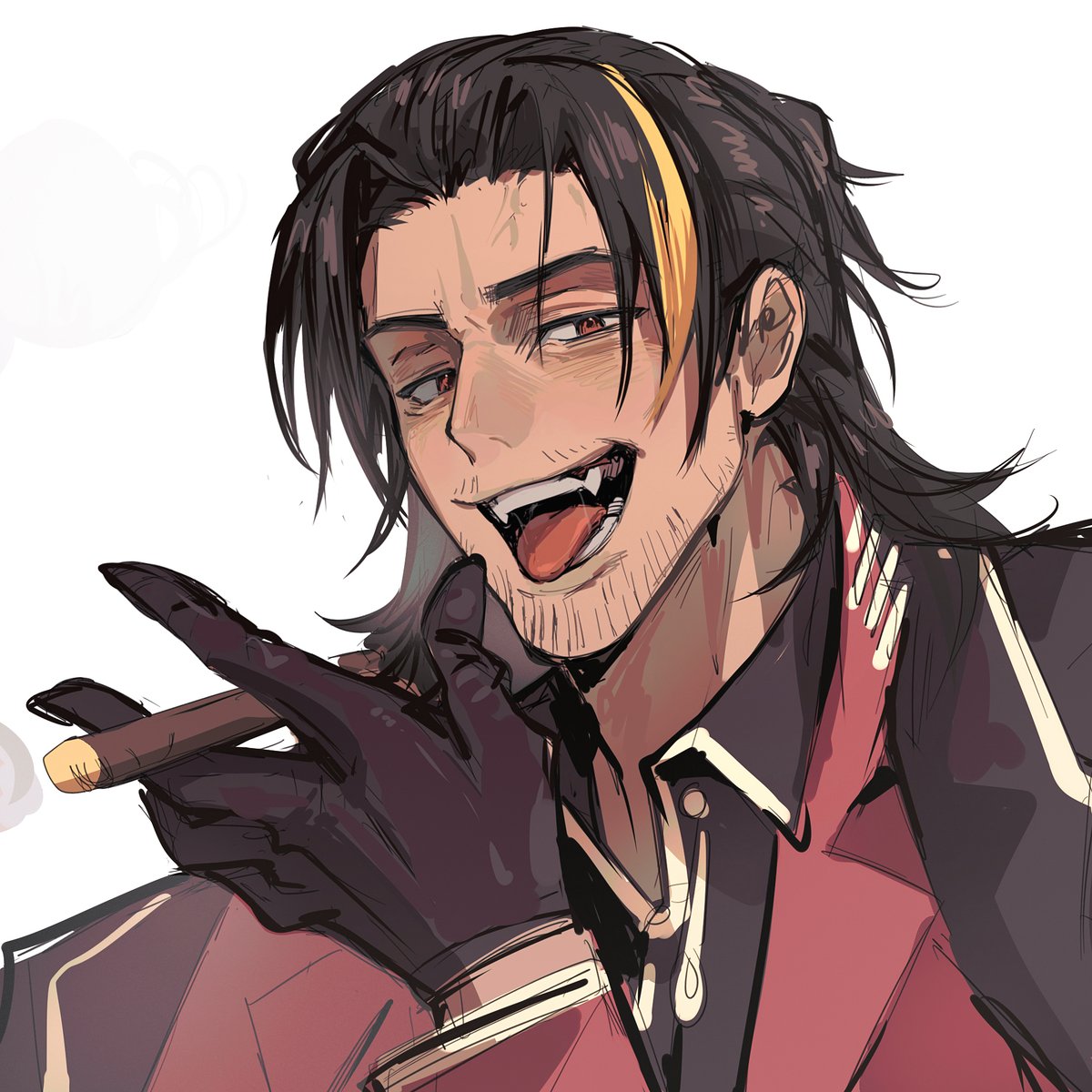 Mikan_ckc's tweet image. fuck u LeiHeng🖕🖕
#LimbusCompany