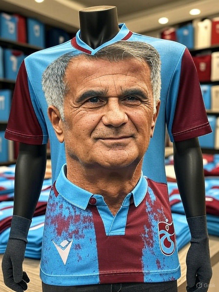 Trabzonspor’a yeni sezon forma önerim. Biraz da geliştirilebilir ufak rötuşlarla.