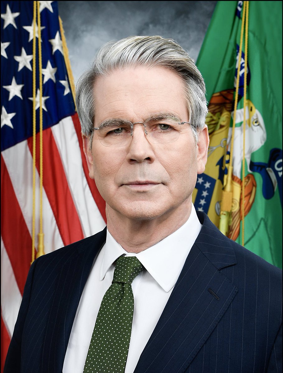 WatcherGuru's tweet image. JUST IN: 🇺🇸 Treasury Secretary Bessent says the Biden administration put crypto on a path of extinction.