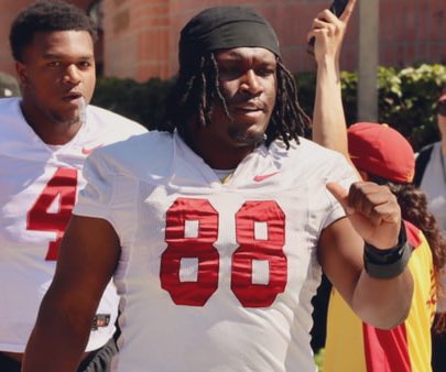 Trojan Football ✌️ ᶠᵃⁿ (@trojanfbx) on Twitter photo Floyd Boucard (DL) more days until USC football is back! 8️⃣8️⃣⚔️
Fight On! <a href="/accagent4/">Floyd Boucard ⭐️</a> ✌️ Floyd Boucard (DL) more days until USC football is back! 8️⃣8️⃣⚔️
Fight On! <a href="/accagent4/">Floyd Boucard ⭐️</a> ✌️