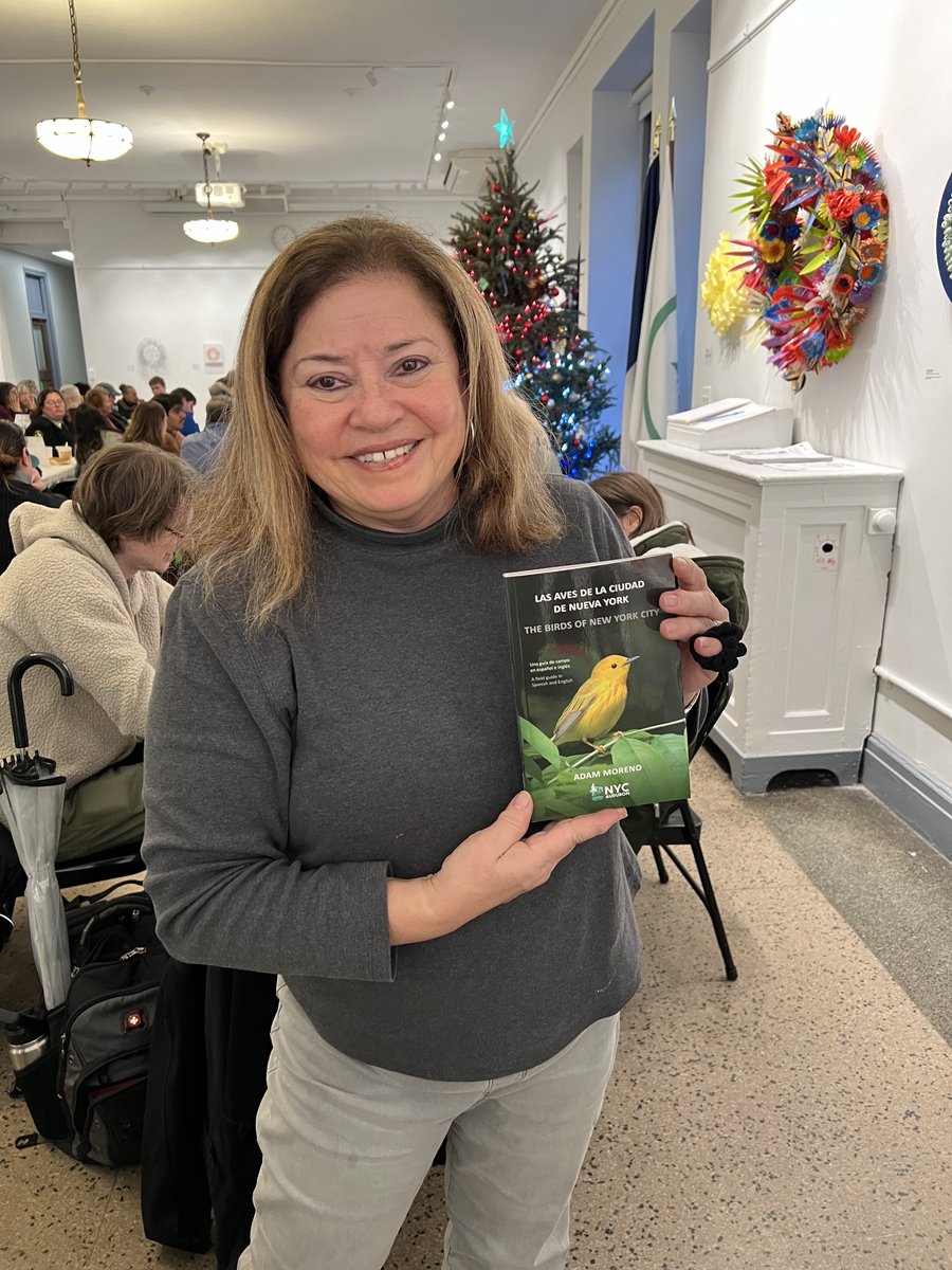 NYC Bird Alliance thanks Commissioner Sue Donoghue for her service and congratulates Rodriguez-Rosa on her <a href="/NYCParks/">NYC Parks</a> appointment! We look forward to working with her to maintain our parks as critical #bird habitat across all five boroughs.