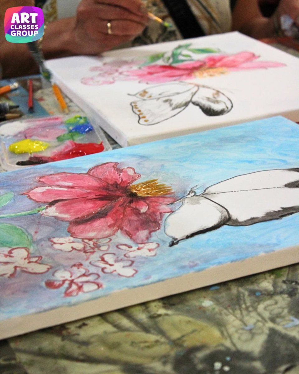 Art Classes Group (@artclassesgroup) on Twitter photo We were thrilled to welcome everyone back to our adult art sessions today. This week’s focus was a creative journey through canvas painting and drawing techniques, with a special theme: Butterfly Awareness 🦋#LetsCreate
Join us 📧 info@artclassesgroup.com
#Slough We were thrilled to welcome everyone back to our adult art sessions today. This week’s focus was a creative journey through canvas painting and drawing techniques, with a special theme: Butterfly Awareness 🦋#LetsCreate
Join us 📧 info@artclassesgroup.com
#Slough