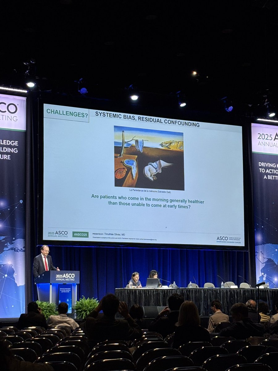 Oncdevelopments's tweet image. Highlights from an interesting panel from yesterday led by Dr. Elez (Vall d’Hebron) and Dr. Spencer (NYU Langone).
IO in solid organ transplant recipients, effect of time-of-day for combo immuno-chemotherapy in advanced NSCLC, ultra low-dose IO in solid tumors, and more. #ASCO25