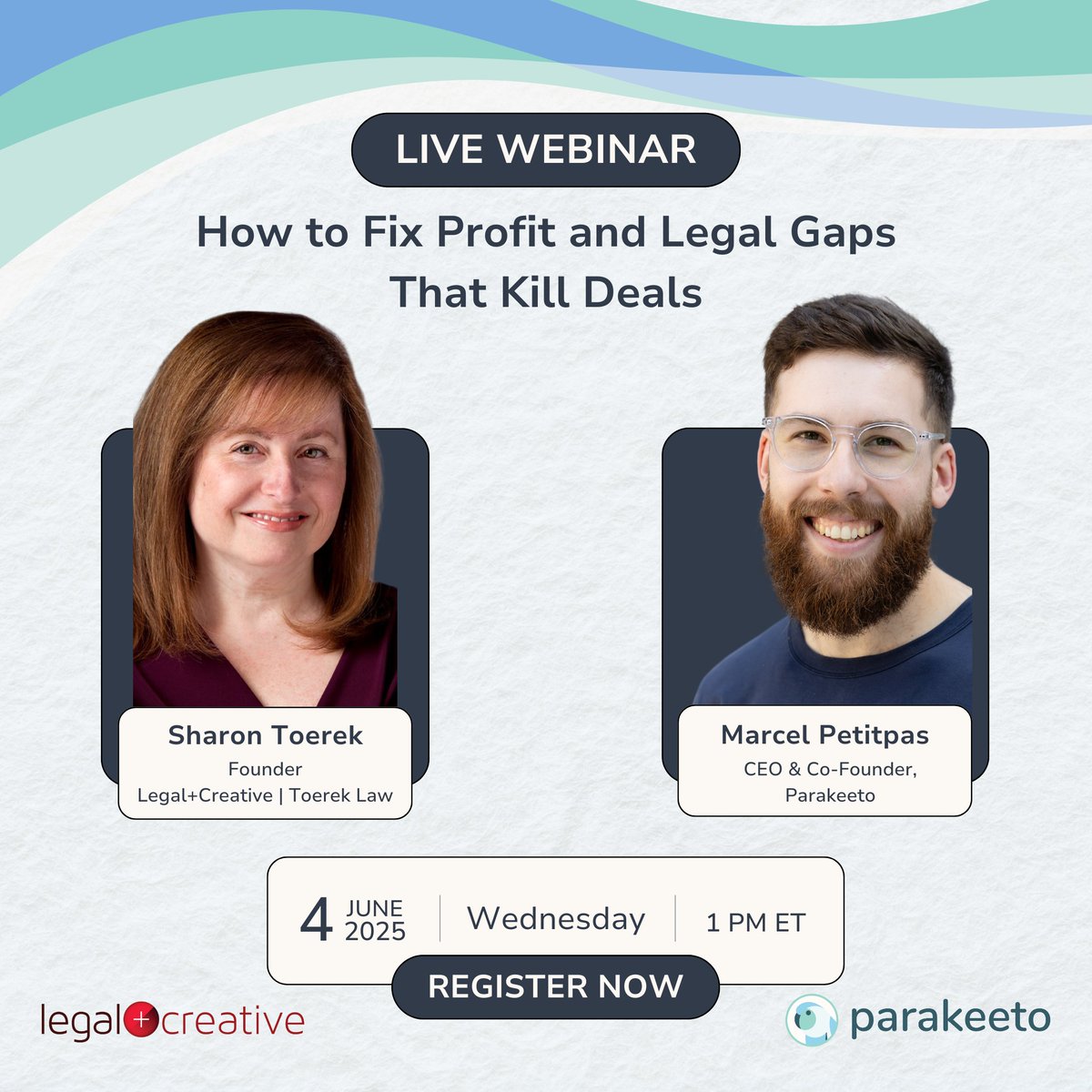 Too many deals fall apart—not because the business isn’t good, but because the foundations aren’t ready.

🗓 Join us Wednesday, June 4 at 1 PM ET for a live webinar:
👉 Built to Sell: Fixing the Profit and Legal Gaps That Kill Deals

👇 Spot still open

🔗 parakeeto.lpages.co/webinar-how-to…