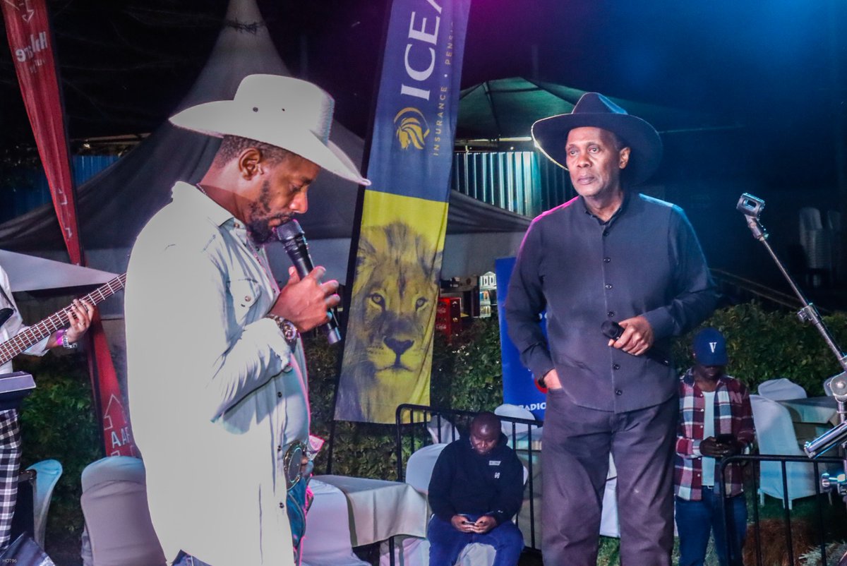 Jeff Koinange, MBS (@koinangejeff) on Twitter photo An AMAZUNG weekend with the GOAT of Radio <a href="/fredomachoka/">Fred Obachi Machoka OGW</a> at the Kasaran Sportdview Hotel for #SmokinRhumba Thanks for.coming through <a href="/KenWakuraya/">KEN WAKURAYA</a> <a href="/patrickigunzah/">Patrick Igunza</a> An AMAZUNG weekend with the GOAT of Radio <a href="/fredomachoka/">Fred Obachi Machoka OGW</a> at the Kasaran Sportdview Hotel for #SmokinRhumba Thanks for.coming through <a href="/KenWakuraya/">KEN WAKURAYA</a> <a href="/patrickigunzah/">Patrick Igunza</a>
