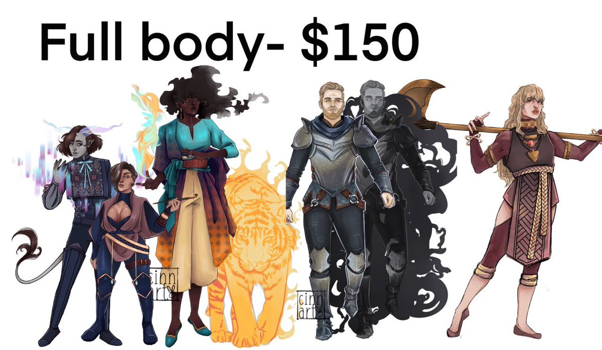 CinnStuff's tweet image. Opening up a few commissions for some unexpected funds. Please feel free to email me at justanartsysideblog@gmail.com if interested. TOS and more commission info on my tumblr. Thank you all, reposts are appreciated!