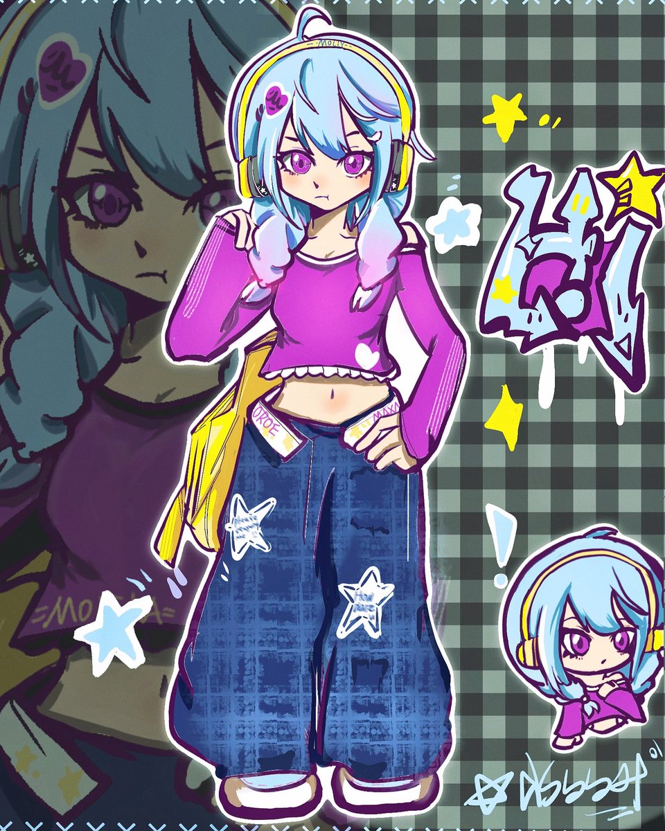 csooh001's tweet image. 練習中#oc