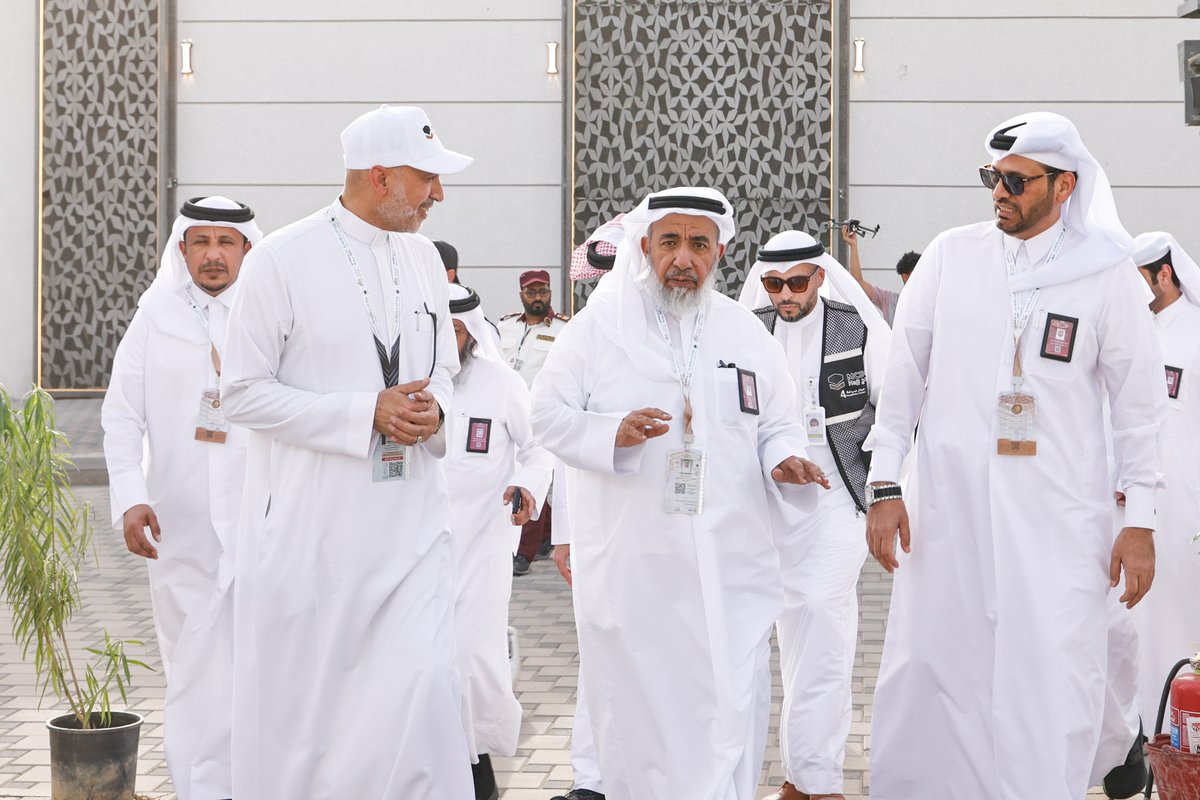 وزير الأوقاف يزور مخيمات حجاج دولة #قطر في مشعري منى وعرفة
#قنا #حج_1446هـ
ow.ly/2IPI50W3s49