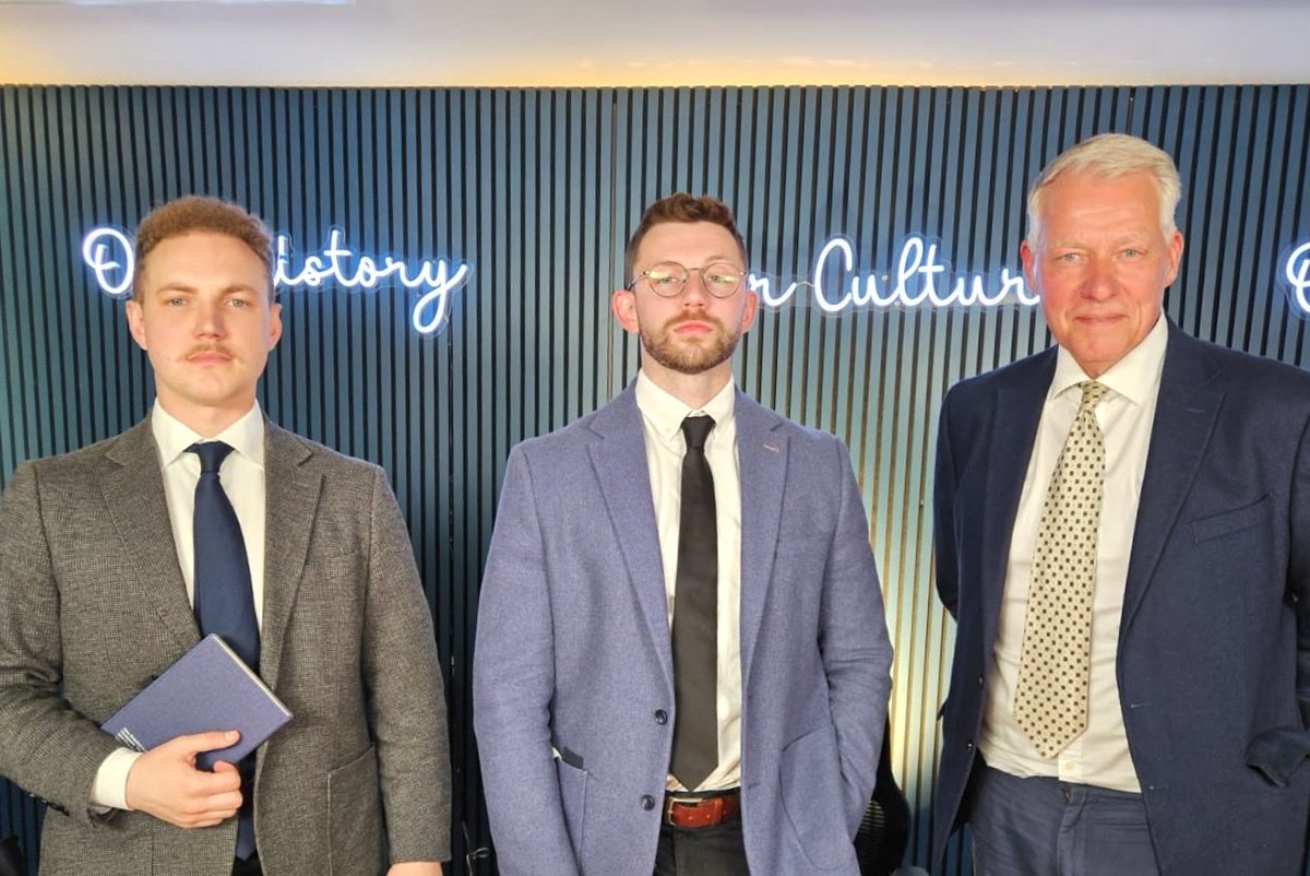 William Clouston SDP (@williamclouston) on Twitter photo Delighted to be a guest on <a href="/NewCultureForum/">The New Culture Forum</a> ‘Deprogrammed’ this afternoon with <a href="/Con_Tomlinson/">Connor Tomlinson</a> and <a href="/Harry_pitt/">Harrison Pitt</a>.
The episode will be out on Thursday.
<a href="/SDPhq/">Social Democratic Party</a> Delighted to be a guest on <a href="/NewCultureForum/">The New Culture Forum</a> ‘Deprogrammed’ this afternoon with <a href="/Con_Tomlinson/">Connor Tomlinson</a> and <a href="/Harry_pitt/">Harrison Pitt</a>.
The episode will be out on Thursday.
<a href="/SDPhq/">Social Democratic Party</a>