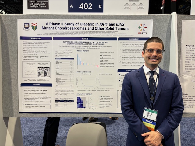 Yale Cancer Center (@yalecancer) on Twitter photo .<a href="/CostaPhilippos/">Philippos Apolinario Costa, MD</a> shared results of a phase 2 trial using Olaparib in IDH1 and IDH2 mutant #chondrosarcomas. Olaparib did not demonstrate activity, emphasizing the urgent need for additional therapeutic options. #ASCO25 <a href="/OncoAlert/">OncoAlert</a> <a href="/SmilowCancer/">Smilow Cancer Hospital</a> <a href="/YaleHemOnc/">Yale Hematology Oncology Fellows</a> meetings.asco.org/abstracts-pres… .<a href="/CostaPhilippos/">Philippos Apolinario Costa, MD</a> shared results of a phase 2 trial using Olaparib in IDH1 and IDH2 mutant #chondrosarcomas. Olaparib did not demonstrate activity, emphasizing the urgent need for additional therapeutic options. #ASCO25 <a href="/OncoAlert/">OncoAlert</a> <a href="/SmilowCancer/">Smilow Cancer Hospital</a> <a href="/YaleHemOnc/">Yale Hematology Oncology Fellows</a> meetings.asco.org/abstracts-pres…