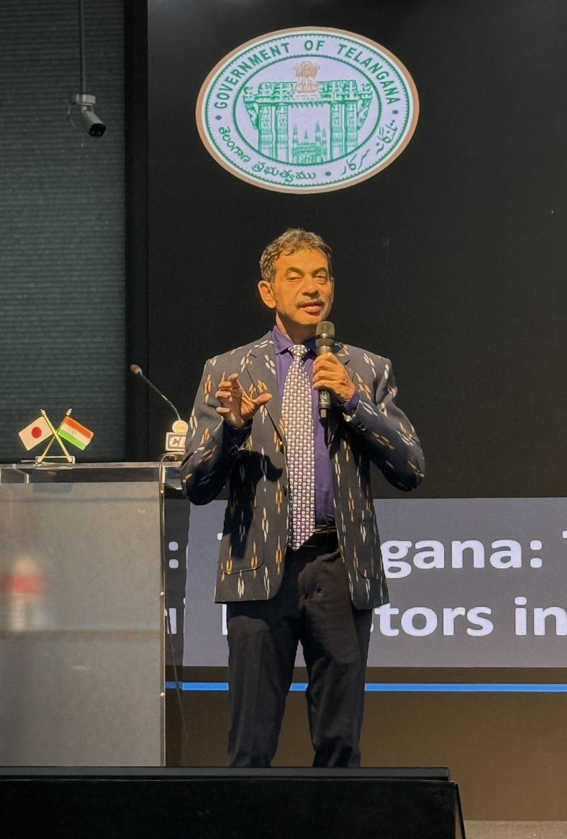 Telangana: Fast Emerging as the Global Powerhouse for Life Sciences &amp; Pharma <a href="/TGLifesciences/">Telangana Life Sciences</a> <a href="/jayesh_ranjan/">Jayesh Ranjan</a> <a href="/ShakthiNagappan/">Shakthi Nagappan</a> 
linkedin.com/posts/chakrava…