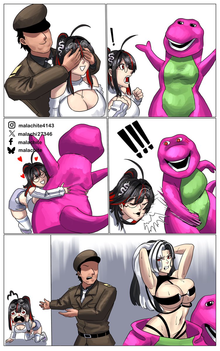 โมรัน: ทำไมละบรานี่? ทำไม!!!

Moran: why Barney? whyyyy!!!

#NIKKE #นิกเกะ #メガニケ
