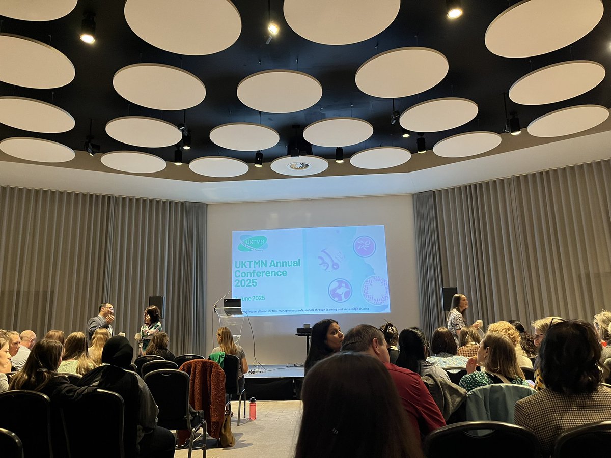 The SepTiC team attended the #UKTMN Annual Conference in Newcastle today!
It was brilliant to connect with fellow trial managers and see all of the great presentations. <a href="/UKTMN/">UKTMN</a> 
#SepTiCTrial #UKTMN2025