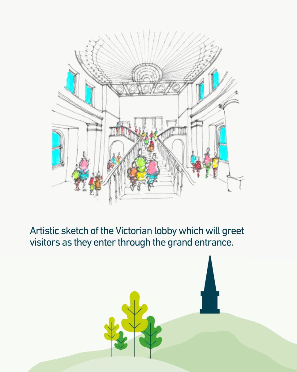 Grand plans for Todmorden Town Hall have been unveiled by project partner, Calderdale Council!

Artistic sketches reveal an exciting vision for the future of this iconic building.

#TownHall #CommunityCelebration #CalderValley #TodmordenTownDeal #Todmorden