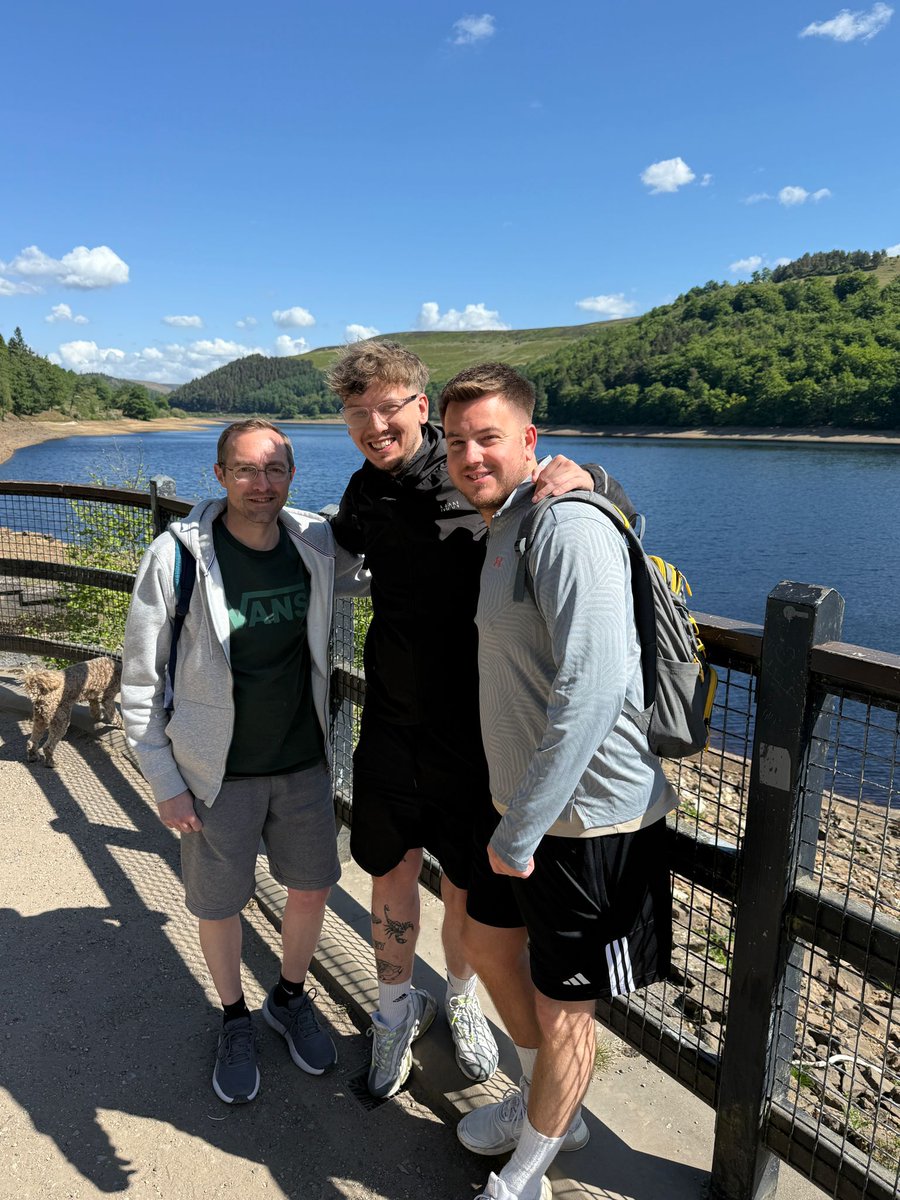 Sheffield Hospitals Charity (@shcfundraising) on Twitter photo The <a href="/AssayOffice/">Sheffield Assay Office</a> have really gone the extra mile for this year's #MasterCutlersChallenge!🥾
The team took on a 15.5-mile walk around the Peak District, to support Sheffield Hospitals Charity in raising funds to help people live better with #dementia 💙
#MCC2025 #Sheffield The <a href="/AssayOffice/">Sheffield Assay Office</a> have really gone the extra mile for this year's #MasterCutlersChallenge!🥾
The team took on a 15.5-mile walk around the Peak District, to support Sheffield Hospitals Charity in raising funds to help people live better with #dementia 💙
#MCC2025 #Sheffield